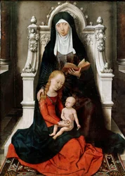 Madonna en Kind met Sint-Anna