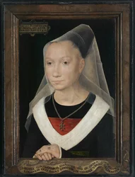 Portret van een jonge vrouw