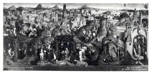 De Zeven Vreugden van de Maagd, 1480
