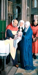Drieluik van Jan Florain (detail)