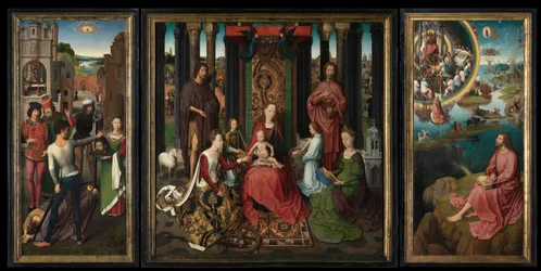 Drieluik van Sint Jan de Doper en Sint Jan de Evangelist