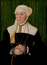 Portret van een dame