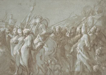 Militaire Processie, 16e eeuw