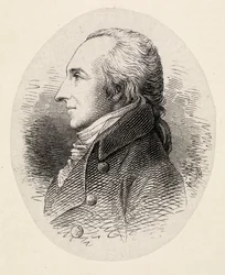 Portret van de dirigent en componist Friedrich Ludwig Aemilius Kunzen