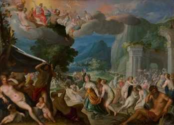 De val van Phaëton
