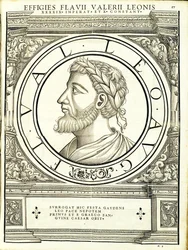 Leo I, illustratie uit 