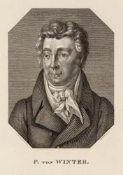 Portret van de componist Peter von Winter 1754-1825, ca. 1830