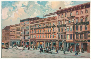 Rudolph Hertzog, Berlijn C. Front Breite Straße
