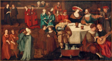 Het feestmaal van Herodes