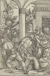 De Geseling uit Het Leven van Christus