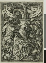 Wapen met een adelaar