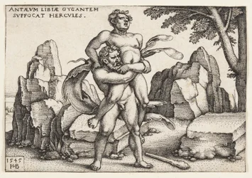 Hercules en Antaeus