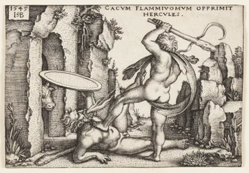 Hercules en Cacus