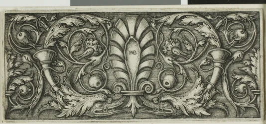 Ornament met een palm