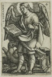 St. Johannes, uit De Vier Evangelisten
