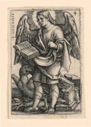 St. Johannes, uit De Vier Evangelisten