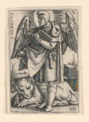 St. Marcus, uit De Vier Evangelisten
