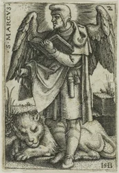 Sint Marcus, uit De Vier Evangelisten