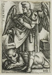 Marcus, uit De vier evangelisten