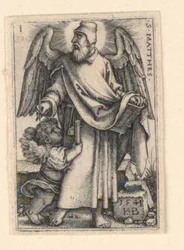 St. Mattheüs, uit De Vier Evangelisten