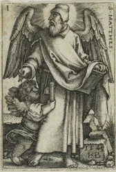 Sint Mattheüs, uit De Vier Evangelisten