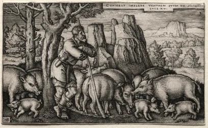 De Verloren Zoon: Varkens hoeden