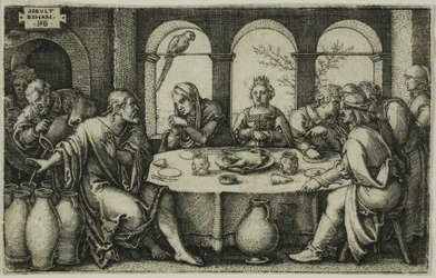 De bruiloft in Kana