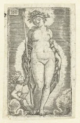 Venus en Cupido