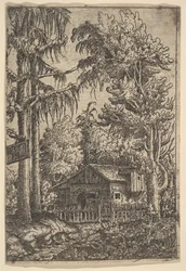 Hut Tussen Bomen, 1551