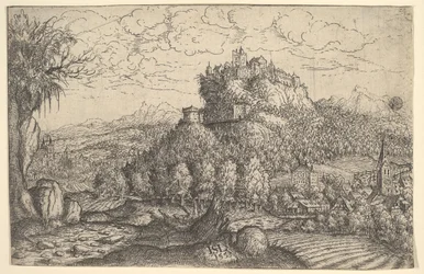 Landschap, 1553