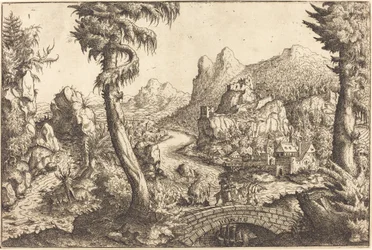 De vlucht naar Egypte, 1558