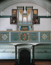 Orgel in het klooster, c.1641