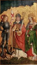 Heilige Georg, Nikolaus, Ursula