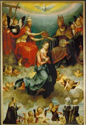 Kroning van de Maagd