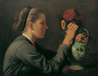 Agathe Thoma, de zus van de kunstenaar