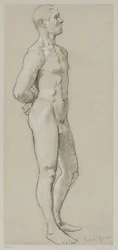 Mannenakt