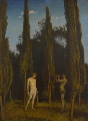 Apollo en Marsyas