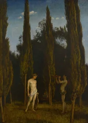 Apollo en Marsyas, 1888