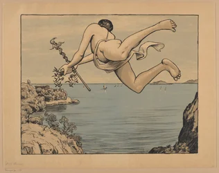De vliegende Mercurius, pl. 76