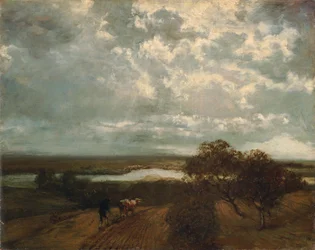 Mainlandschap
