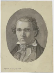 Portret van een zoon van Ludwig Thoma