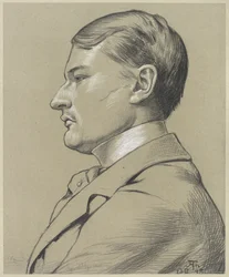 Portret van Otto Küchler