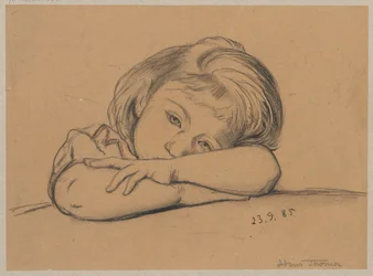 Portret van Elli
