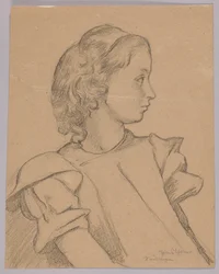 Portret van een meisje