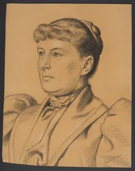 Portret van een vrouw