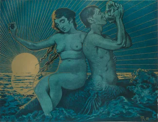 Triton en Nereïde, 1895