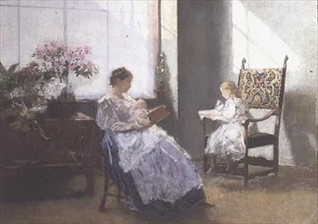 Mevrouw Masarai en haar Dochter