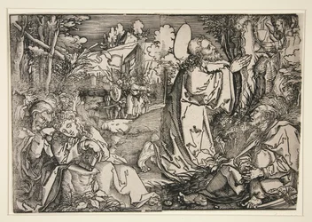 Christus op de Olijfberg
