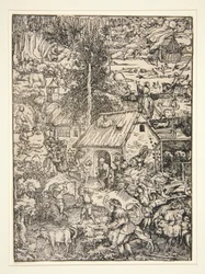 Plattelandstafereel