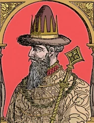 De tsaar Ivan de Verschrikkelijke